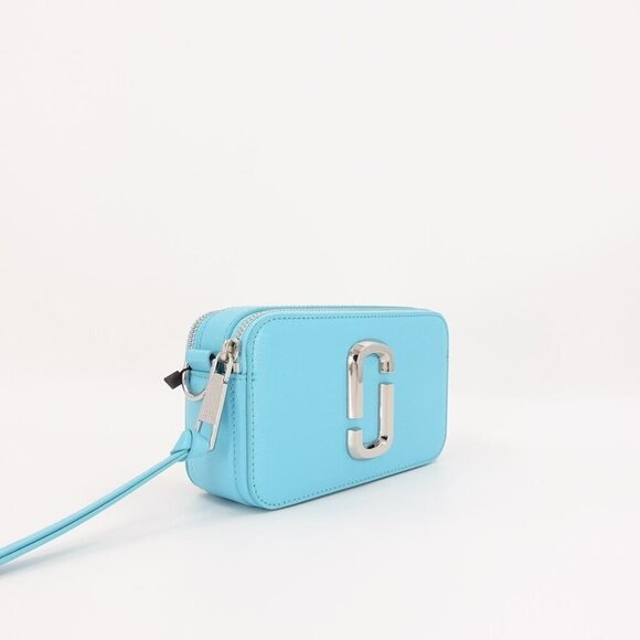 Marc Jacobs Women's The Utility Snapshot Crossbody Bag Clear Blue OS - Picture 6 of 16